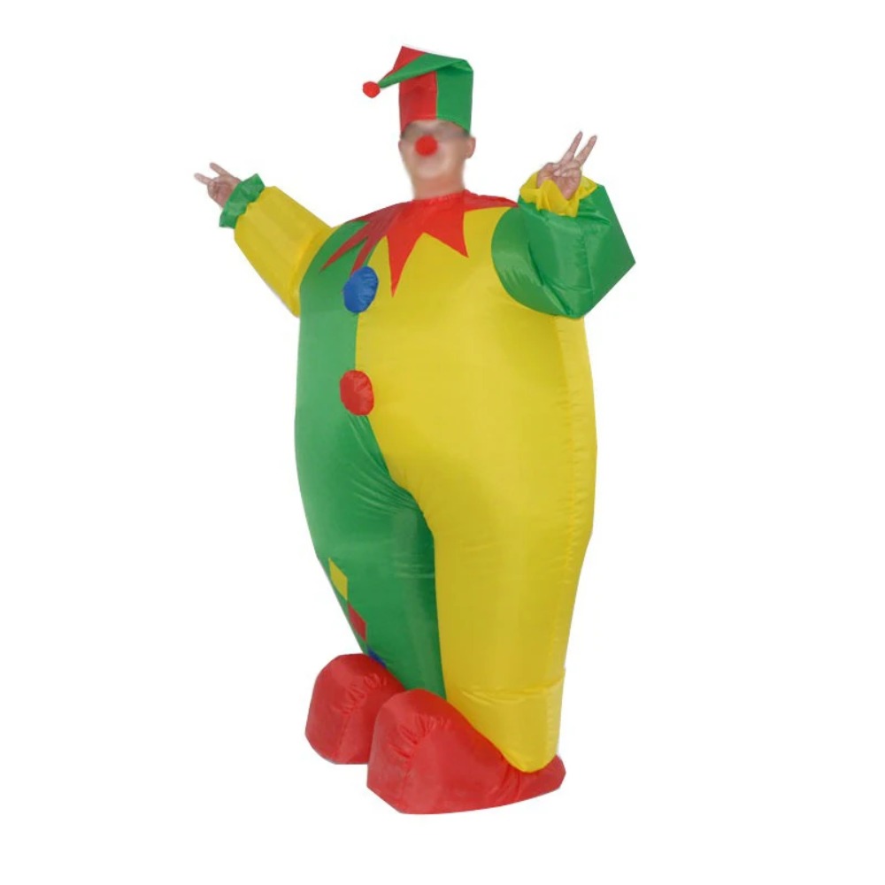 Circus Clown Inflatable Suit A - Cosplay Prop Business のレビューと価格