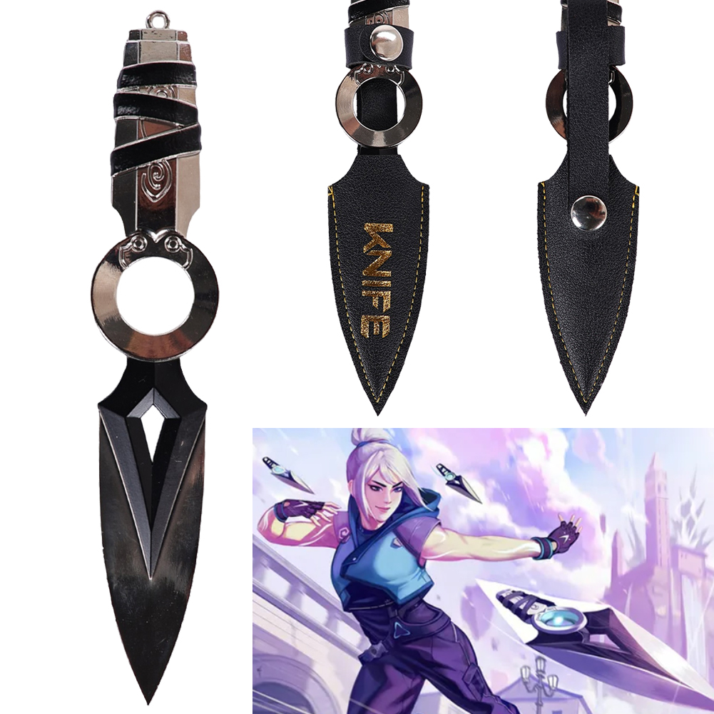 Jett Cosplay Kunai Daggers Gam - Cosplay Prop Knife のレビューと価格