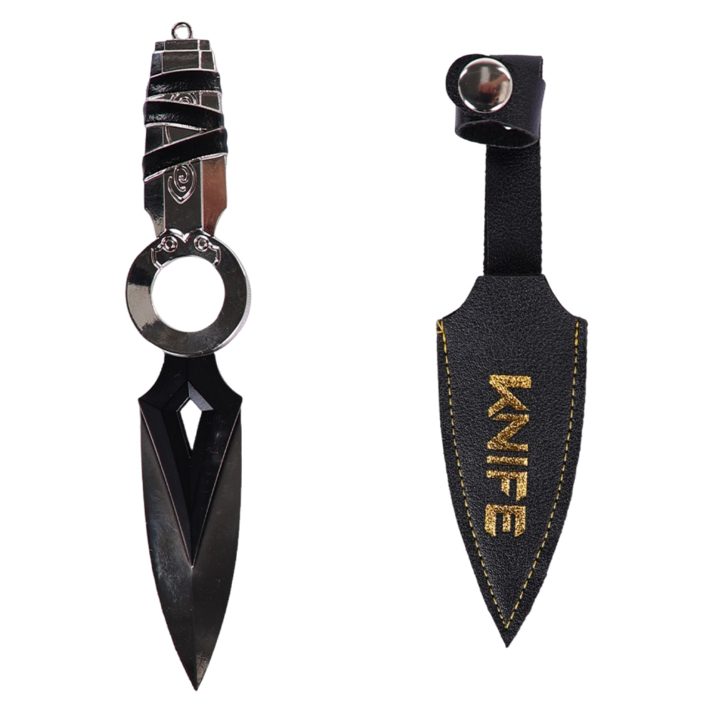 Jett Cosplay Kunai Daggers Gam - Cosplay Prop Knife のレビューと価格