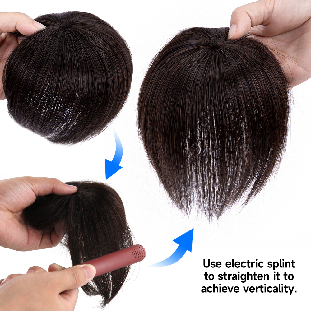 Alileader Hairpieces With Bang - Aerith Cosplay Prop のレビューと価格