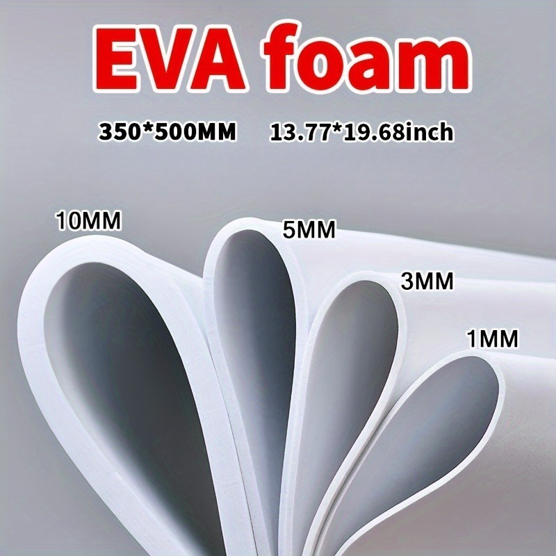 EVA Foam Board 14x39 Inch, 3mm - Cosplay Props Eva Foam のレビューと価格