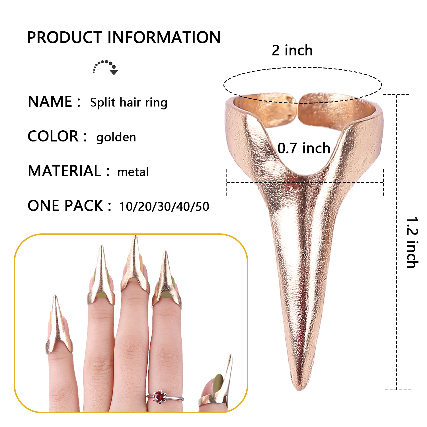 10/20Pcs Retro Gothic Hair Par - Aerith Cosplay Prop のレビューと価格