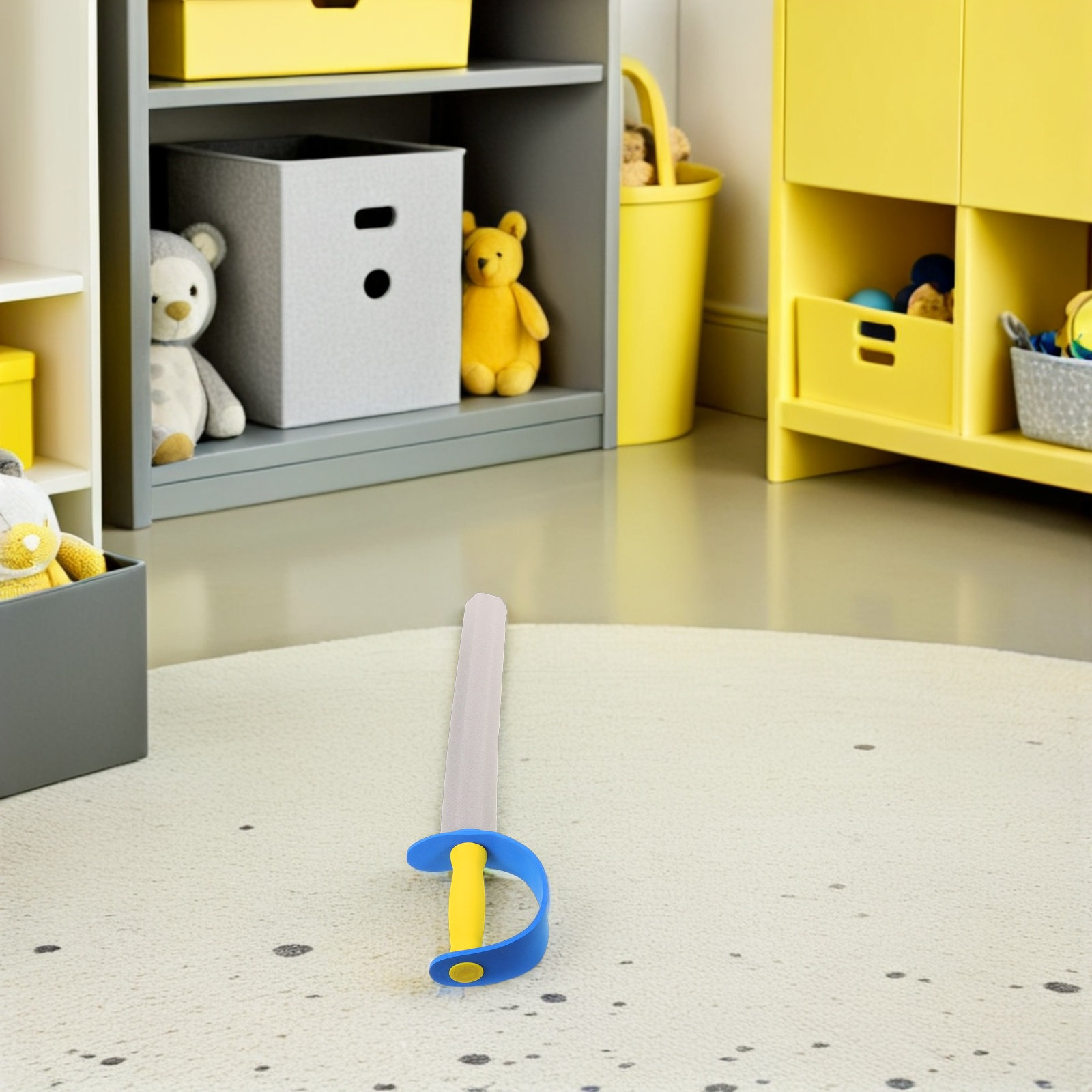 2Pcs Foam Set Kids Play Swords - Cosplay Props Eva Foam のレビューと価格