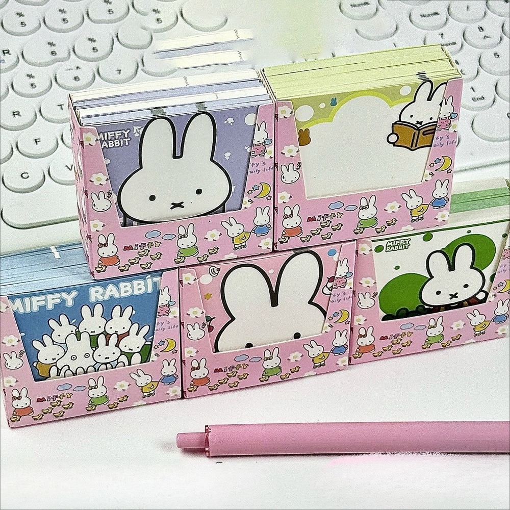 5 Types Kawaii Miffy Cute Memo - Cosplay Prop Book のレビューと価格
