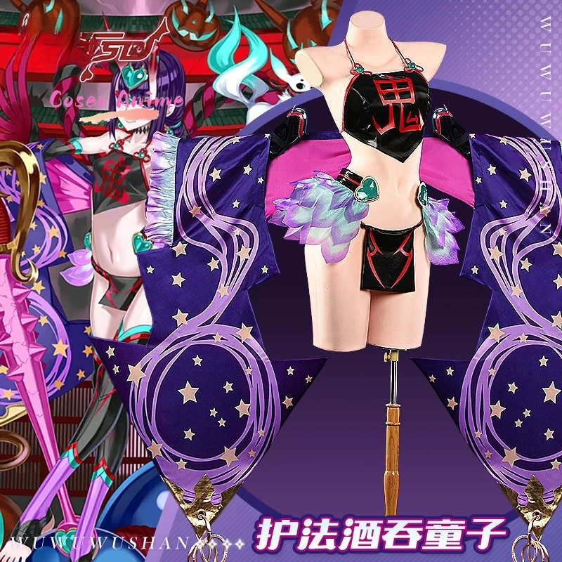 Game Fate/Grand Order Shuten-d - Prop De Cosplay のレビューと価格