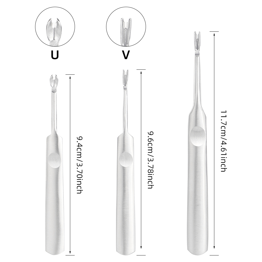 1Set Premium Stainless Steel L - Craft Knife Set のレビューと価格