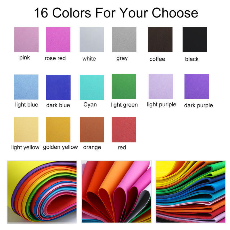 Colorful EVA Foam Sheets 2mm T - Cosplay Props Eva Foam のレビューと価格