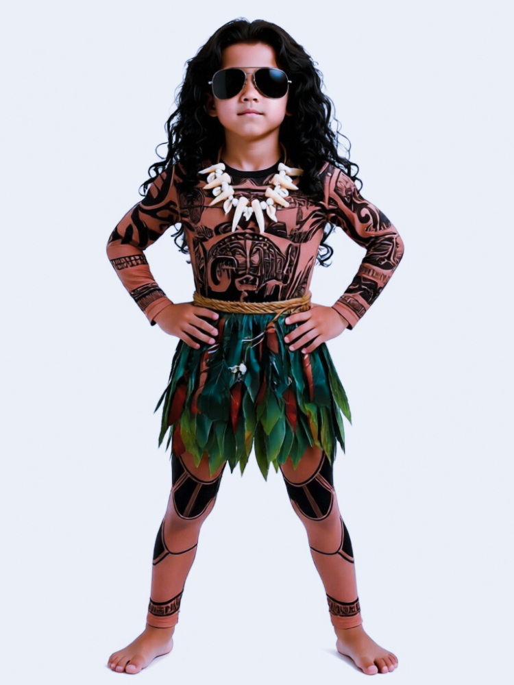 Summer Moana Maui Kids Boys Co - Free Cosplay Prop Patterns のレビューと価格