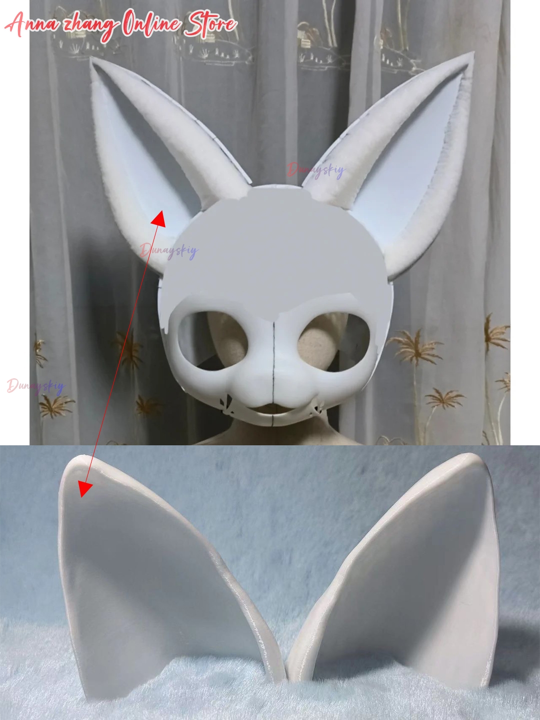 Kemono Fursuit Kigurumi Access - Cosplay Prop Diy のレビューと価格