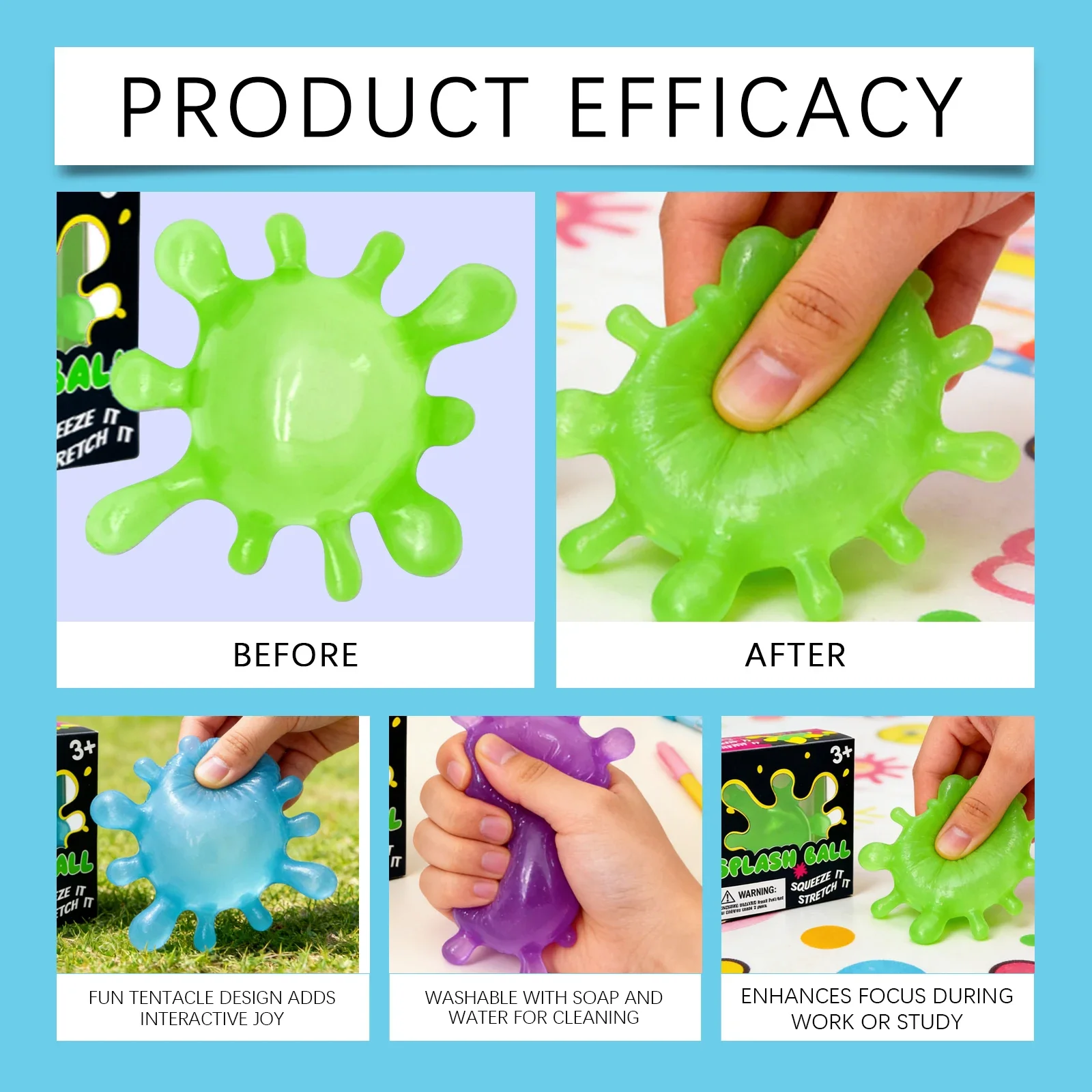 Virus bacteria Squishies Pinch - Cosplay Fireball Prop のレビューと価格