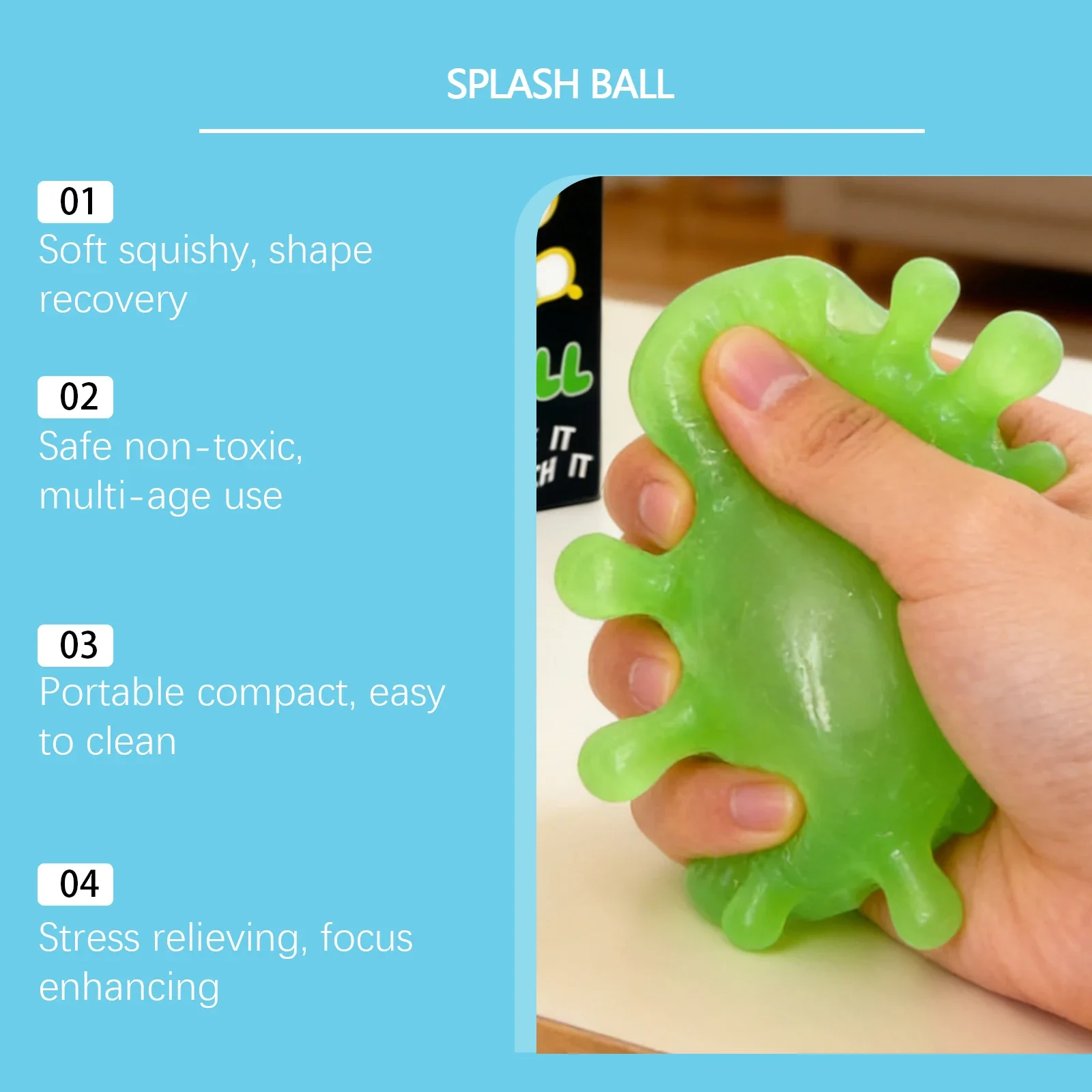 Virus bacteria Squishies Pinch - Cosplay Fireball Prop のレビューと価格