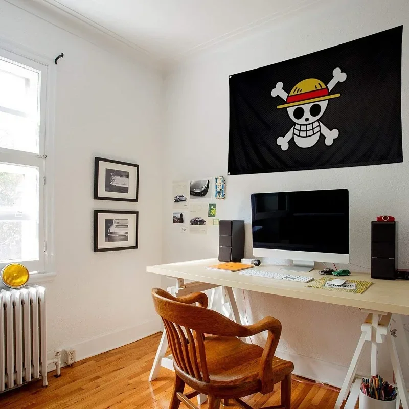 Anime One Piece Pirate Skull F - Cosplay Prop Painting のレビューと価格