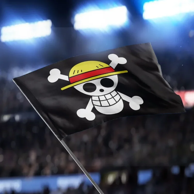 Anime One Piece Pirate Skull F - Cosplay Prop Painting のレビューと価格