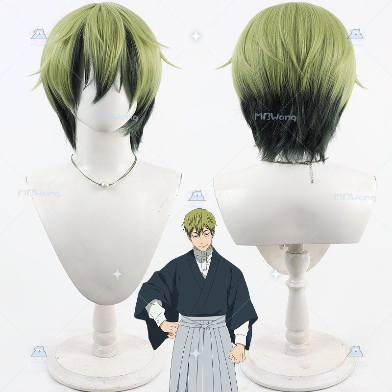 Anime Naoya Zenin Cosplay Wig  - Cosplay Material For Prop のレビューと価格