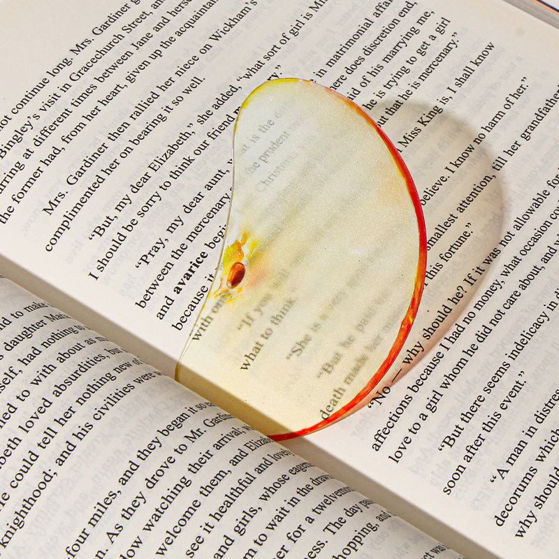 Cuteart Fruit Shaped Bookmark  - Cosplay Prop Book のレビューと価格