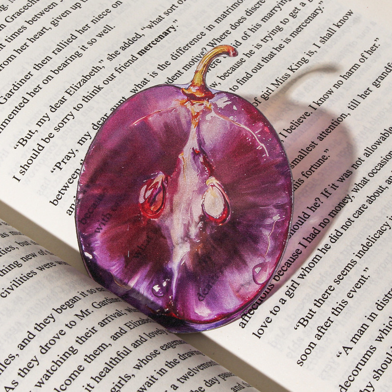 Cuteart Fruit Shaped Bookmark  - Cosplay Prop Book のレビューと価格