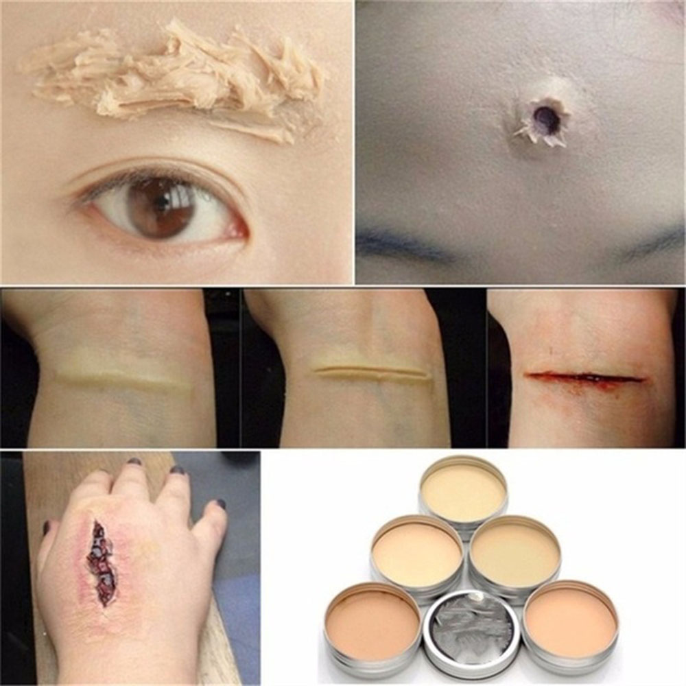 30g Face Body Fake Scar Wax Ha - Cosplay Prop Paint のレビューと価格