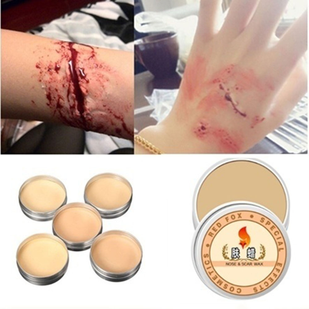 30g Face Body Fake Scar Wax Ha - Cosplay Prop Paint のレビューと価格