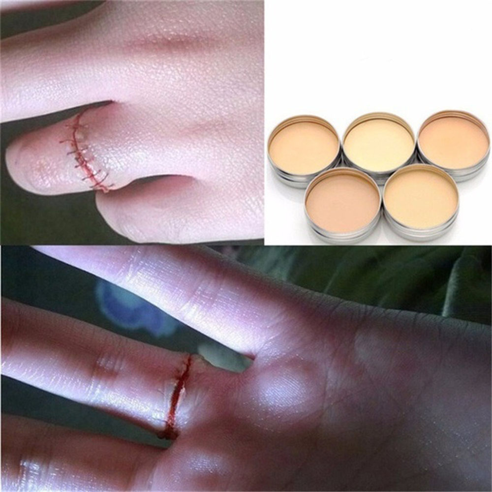 30g Face Body Fake Scar Wax Ha - Cosplay Prop Paint のレビューと価格