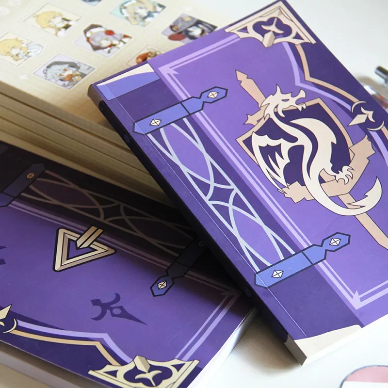Game Genshin Impact Mona Noteb - Cosplay Prop Book のレビューと価格