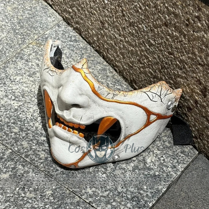 Game Ghost of Yotei Atsu Mask  - Prop De Cosplay のレビューと価格