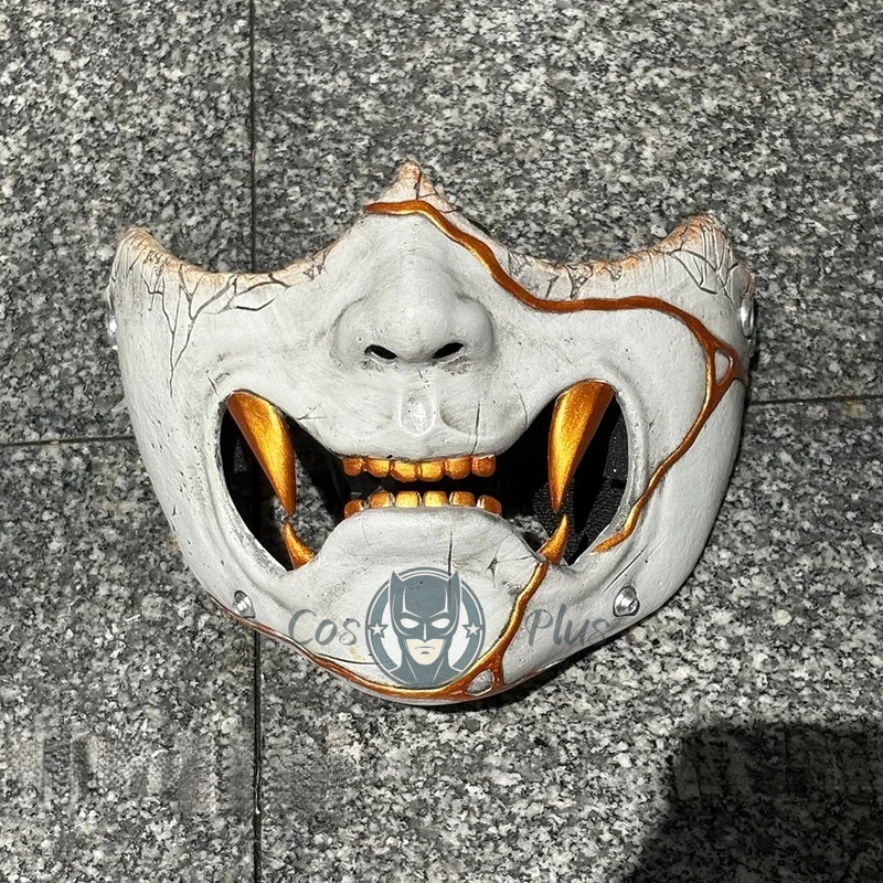 Game Ghost of Yotei Atsu Mask  - Prop De Cosplay のレビューと価格
