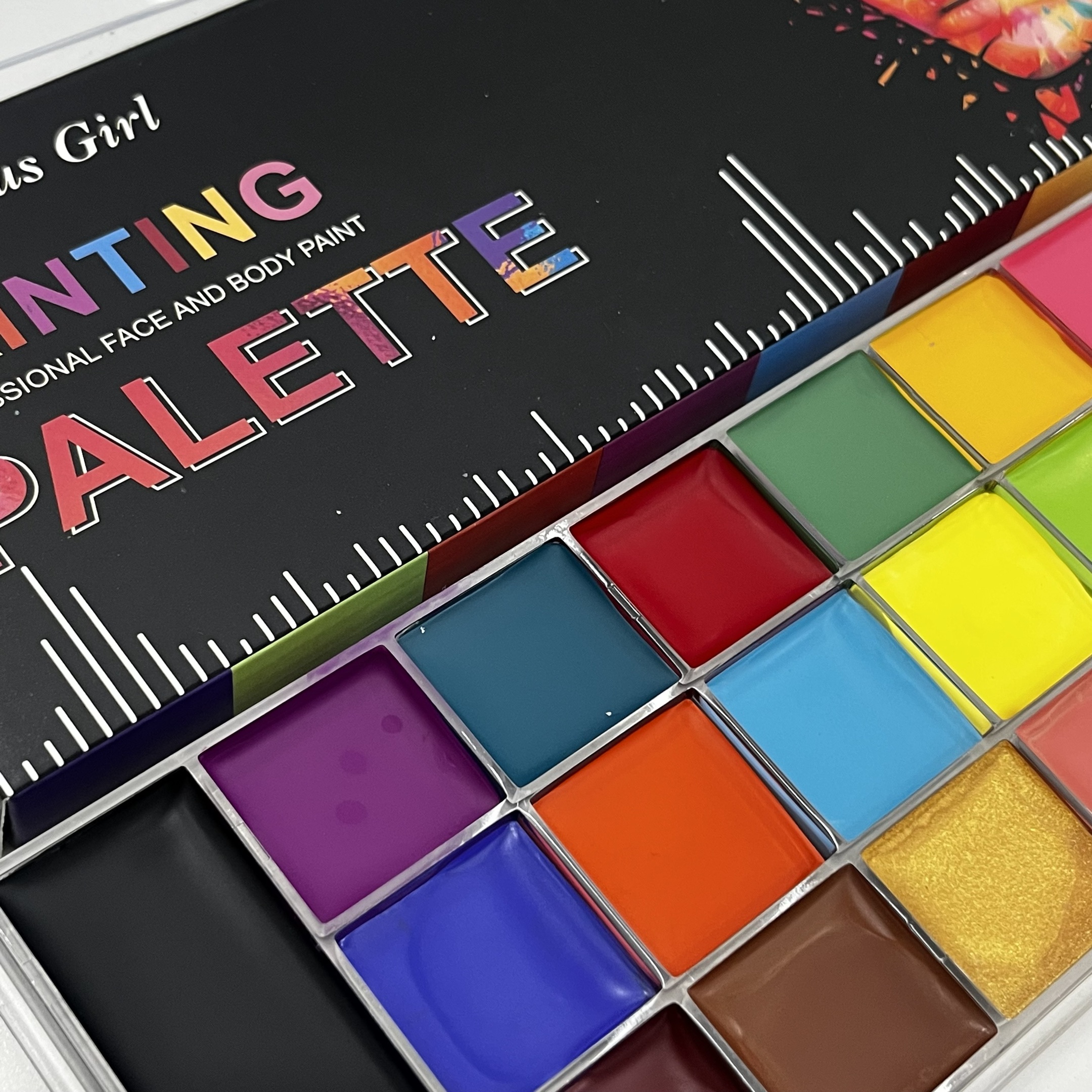 20 Colors Professional Face Pa - Cosplay Prop Paint のレビューと価格