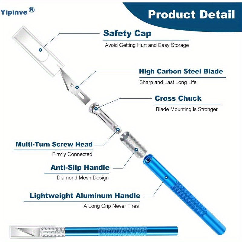 Set of Craft Knives Including  - Craft Knife Set のレビューと価格