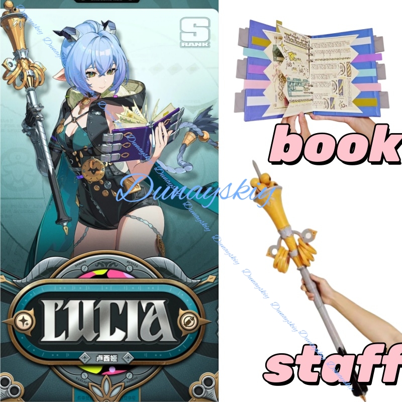 Game Zenless Zone Zero Lucia C - Cosplay Prop Book のレビューと価格