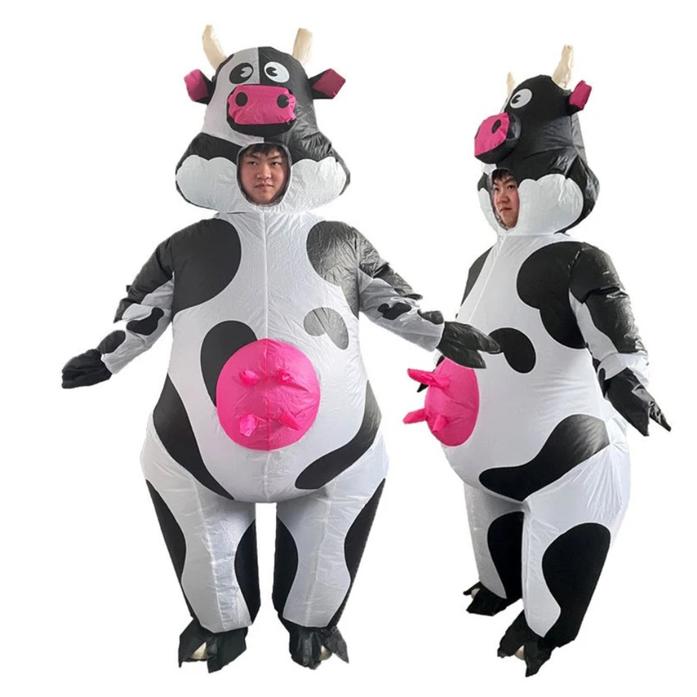 Cow Inflatable Suit Amusement  - Cosplay Prop Business のレビューと価格