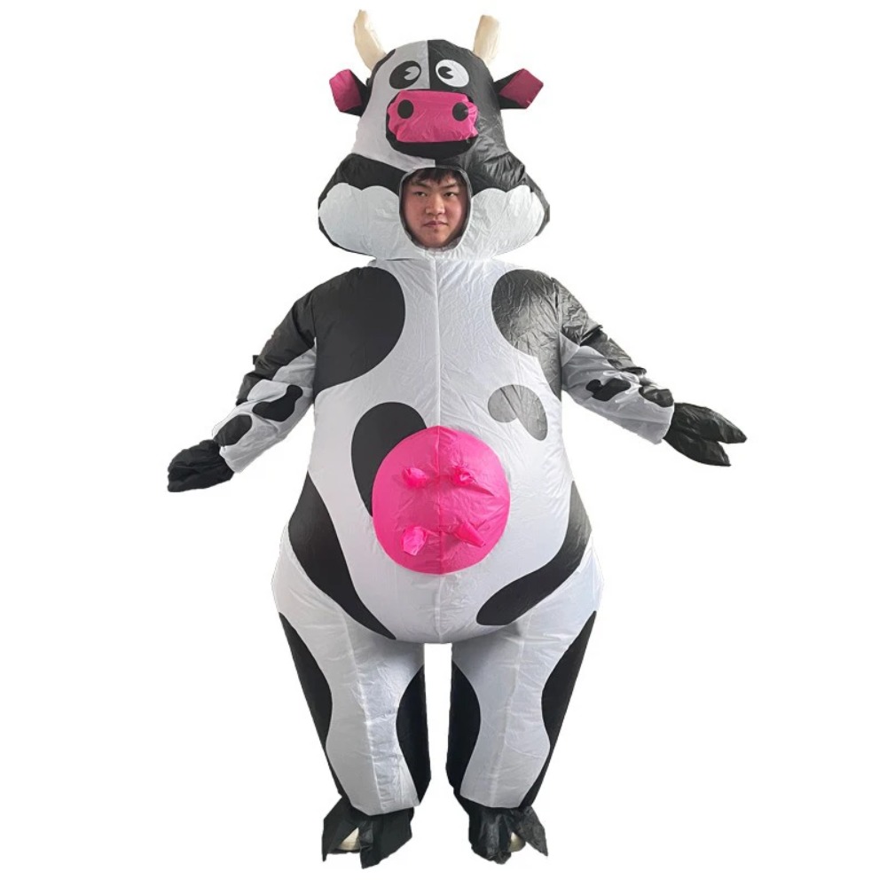 Cow Inflatable Suit Amusement  - Cosplay Prop Business のレビューと価格