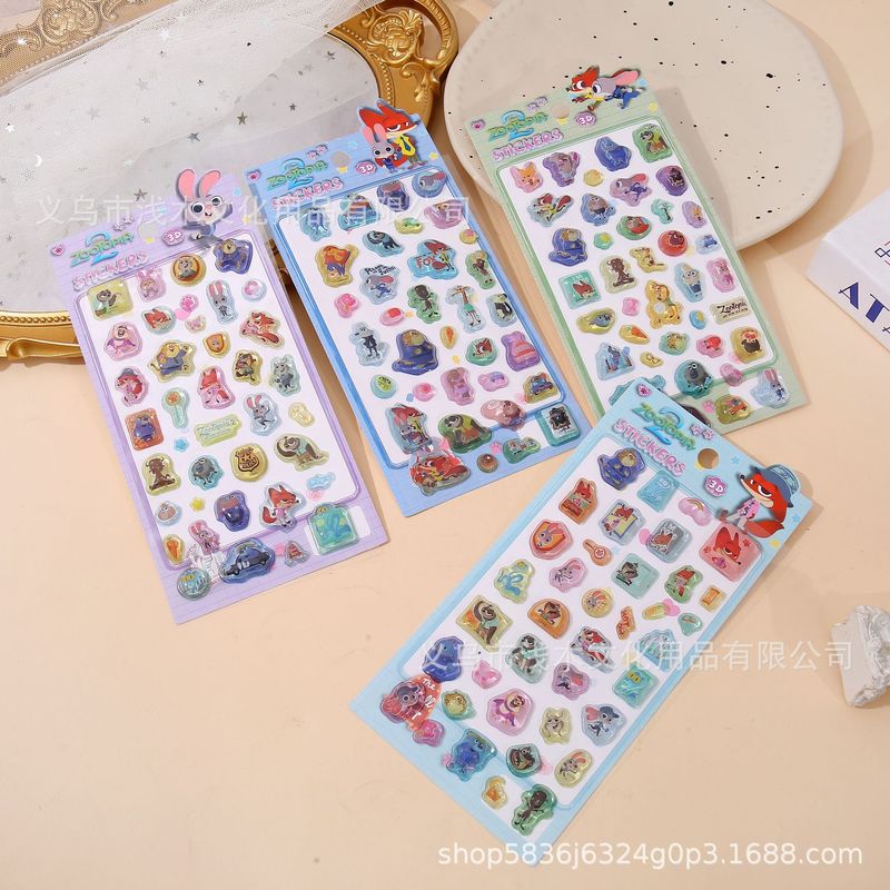 40pcs Kawaii Zootopia 3d Relie - Cosplay Prop Diy のレビューと価格