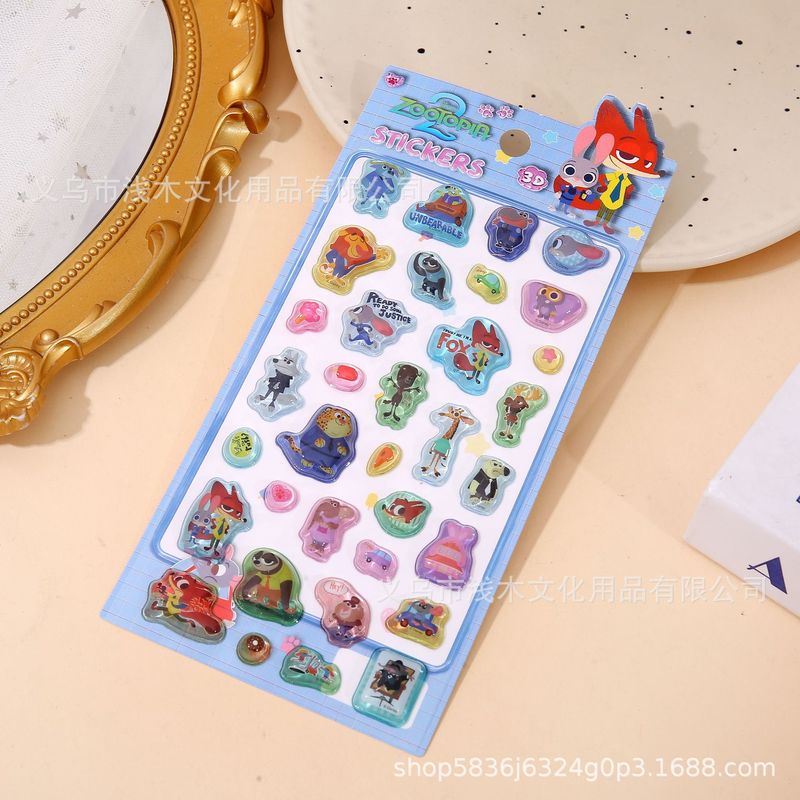 40pcs Kawaii Zootopia 3d Relie - Cosplay Prop Diy のレビューと価格
