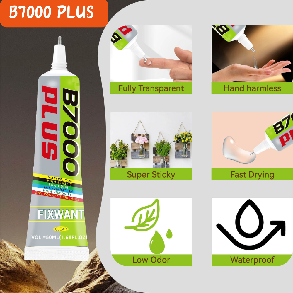 B7000 Upgrade B7000 PLUS Clear - Contact Cement Glue のレビューと価格