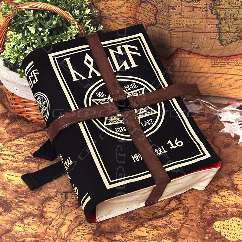 Anime Magic Book Shoulder Bag  - Cosplay Prop Book のレビューと価格