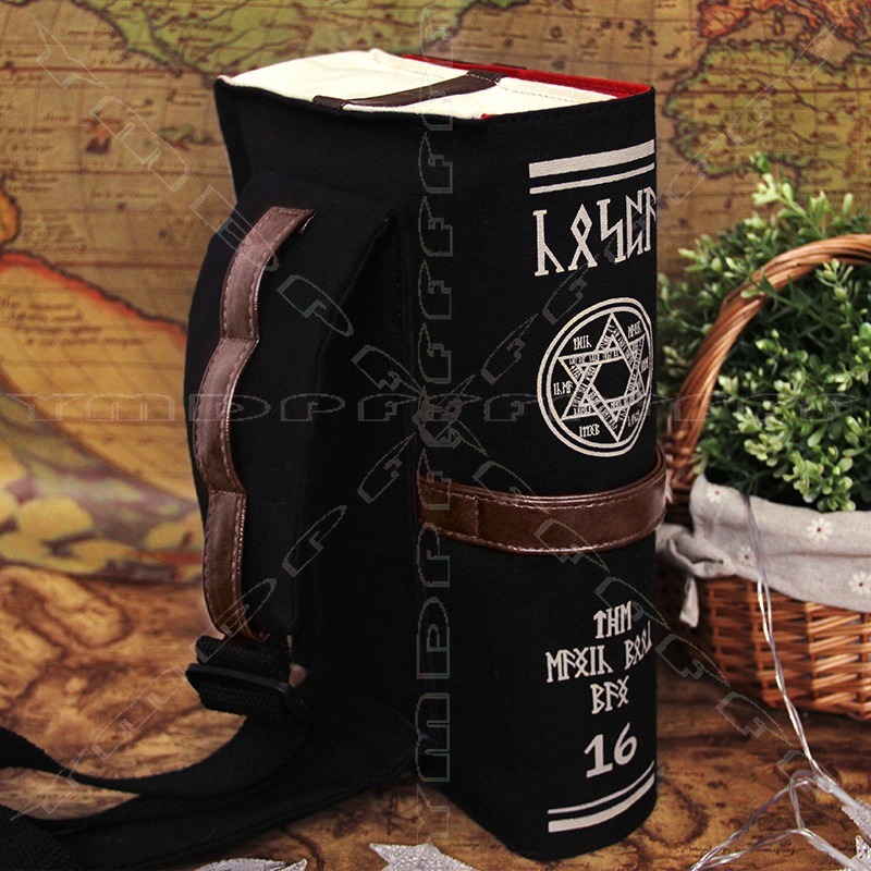 Anime Magic Book Shoulder Bag  - Cosplay Prop Book のレビューと価格