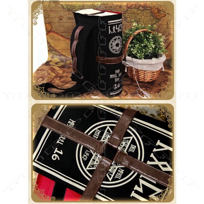 Anime Magic Book Shoulder Bag  - Cosplay Prop Book のレビューと価格