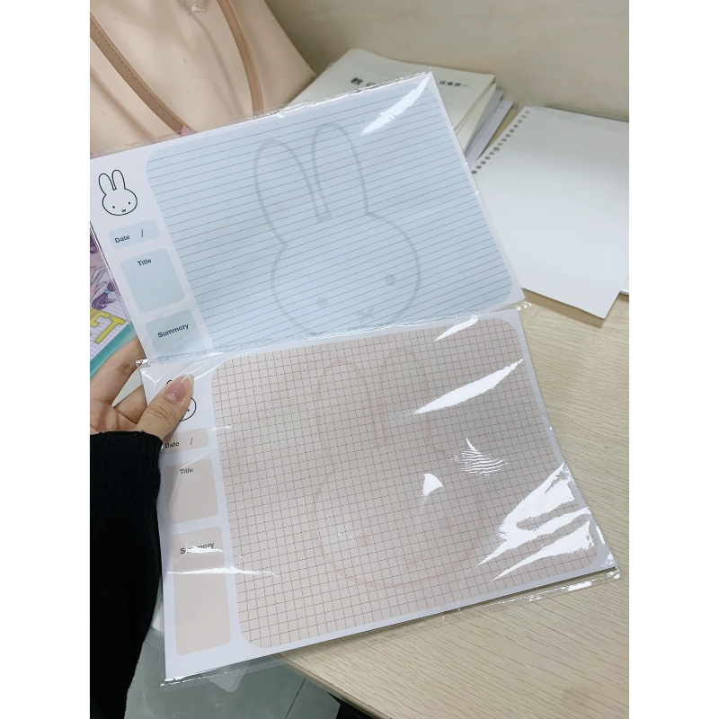 Miffy Bunny Ins Minimalist Sti - Cosplay Prop Book のレビューと価格