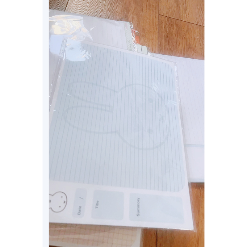 Miffy Bunny Ins Minimalist Sti - Cosplay Prop Book のレビューと価格