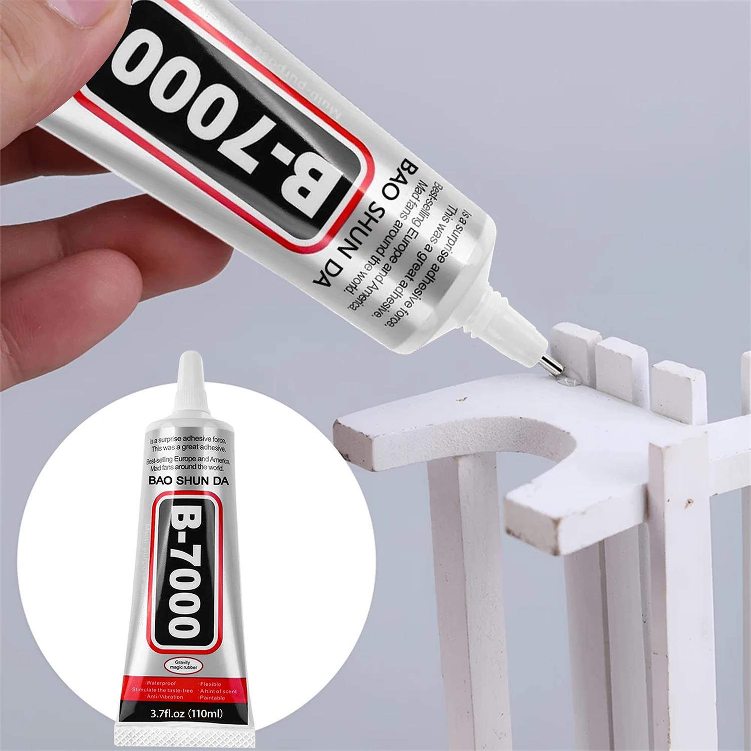 B-7000 Clear Contact Adhesive  - Contact Cement Glue のレビューと価格