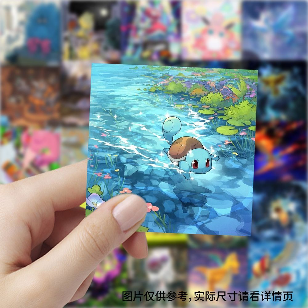177pcs Pokémon card square sti - Cosplay Prop Diy のレビューと価格