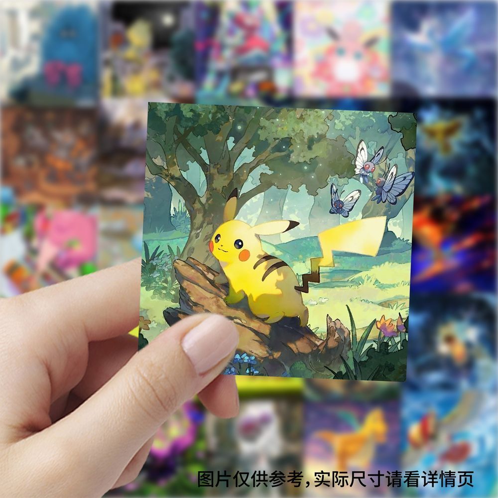 177pcs Pokémon card square sti - Cosplay Prop Diy のレビューと価格