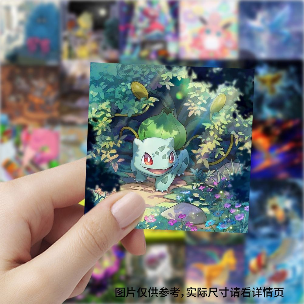 177pcs Pokémon card square sti - Cosplay Prop Diy のレビューと価格