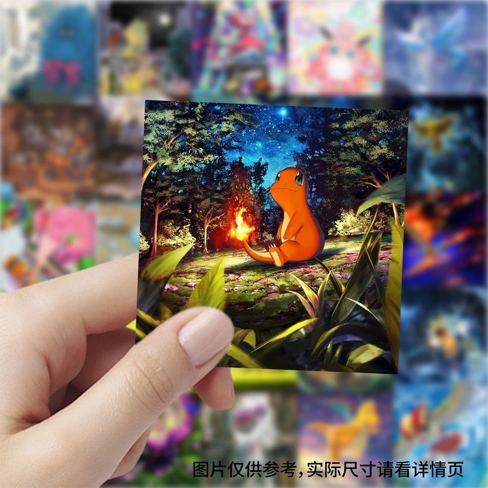 177pcs Pokémon card square sti - Cosplay Prop Diy のレビューと価格