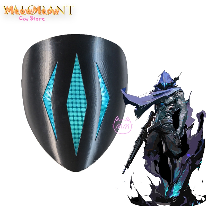 VALORANT Omen Paranoia Glowing - Cosplay Prop Diy のレビューと価格