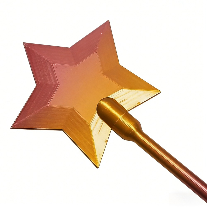 3D Star Magic Wand Tap To Pay  - Cosplay Prop Business のレビューと価格