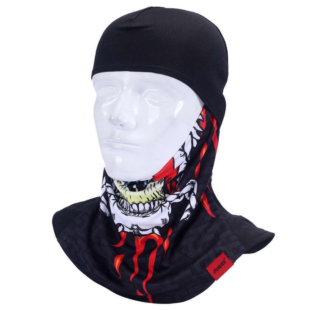 3D Hand Paint Devil Balaclava  - Cosplay Prop Paint のレビューと価格