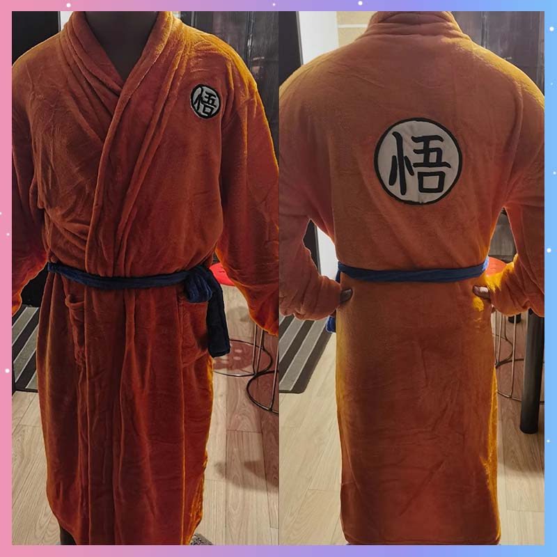 Dragon Ball Z Son Goku Bathrob - Cosplay Fireball Prop のレビューと価格