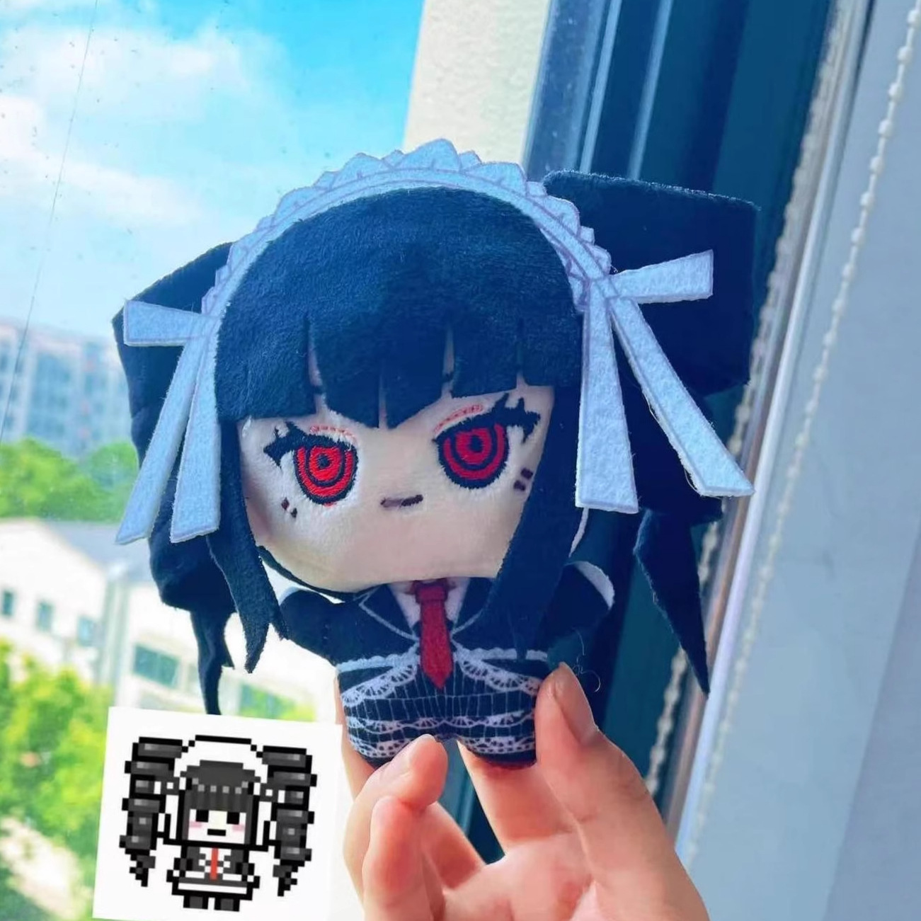 10cm Celestia Ludenberg Plushi - Prop De Cosplay のレビューと価格