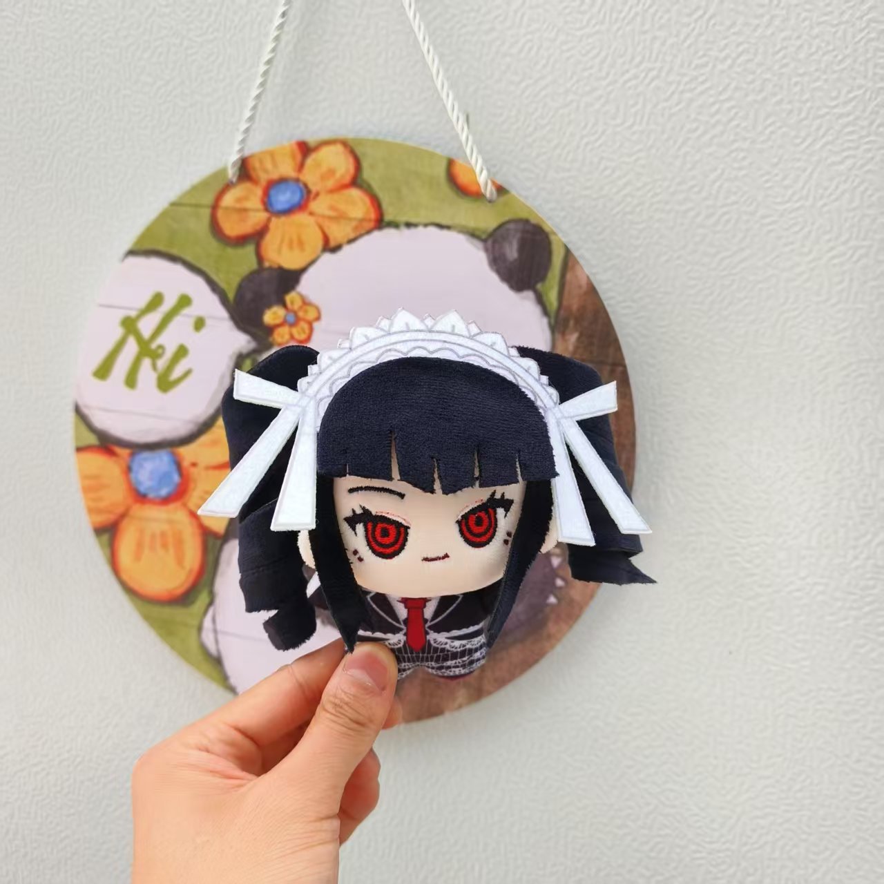 10cm Celestia Ludenberg Plushi - Prop De Cosplay のレビューと価格
